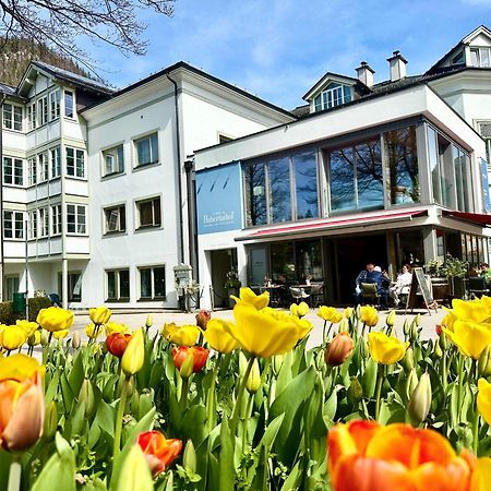 Boutiquehotel Hubertushof Бад-Ишль Экстерьер фото